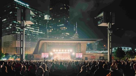 Ascend amphitheater in Nashville