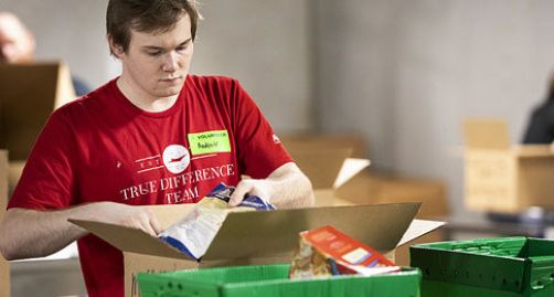 Ascend employee volunteering