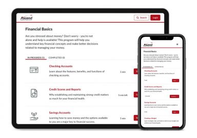 Financial Education Basics Lesson