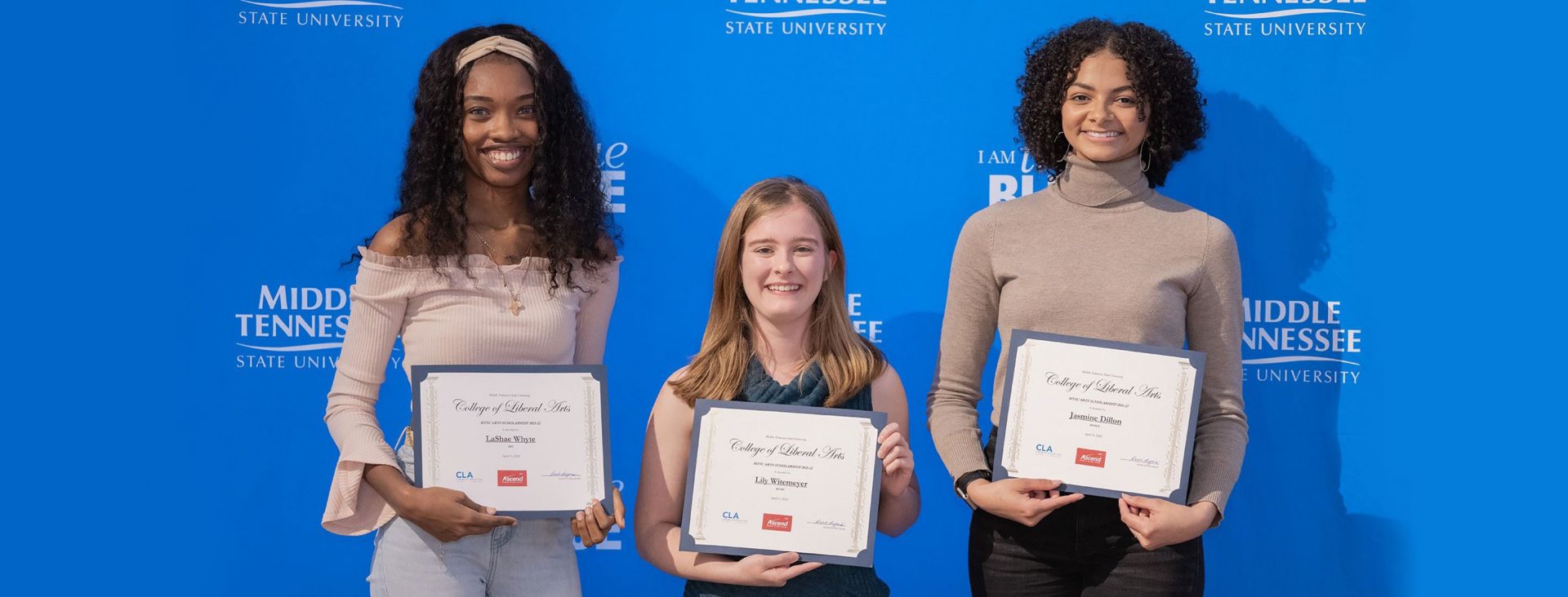 Ascend scholarship recipients