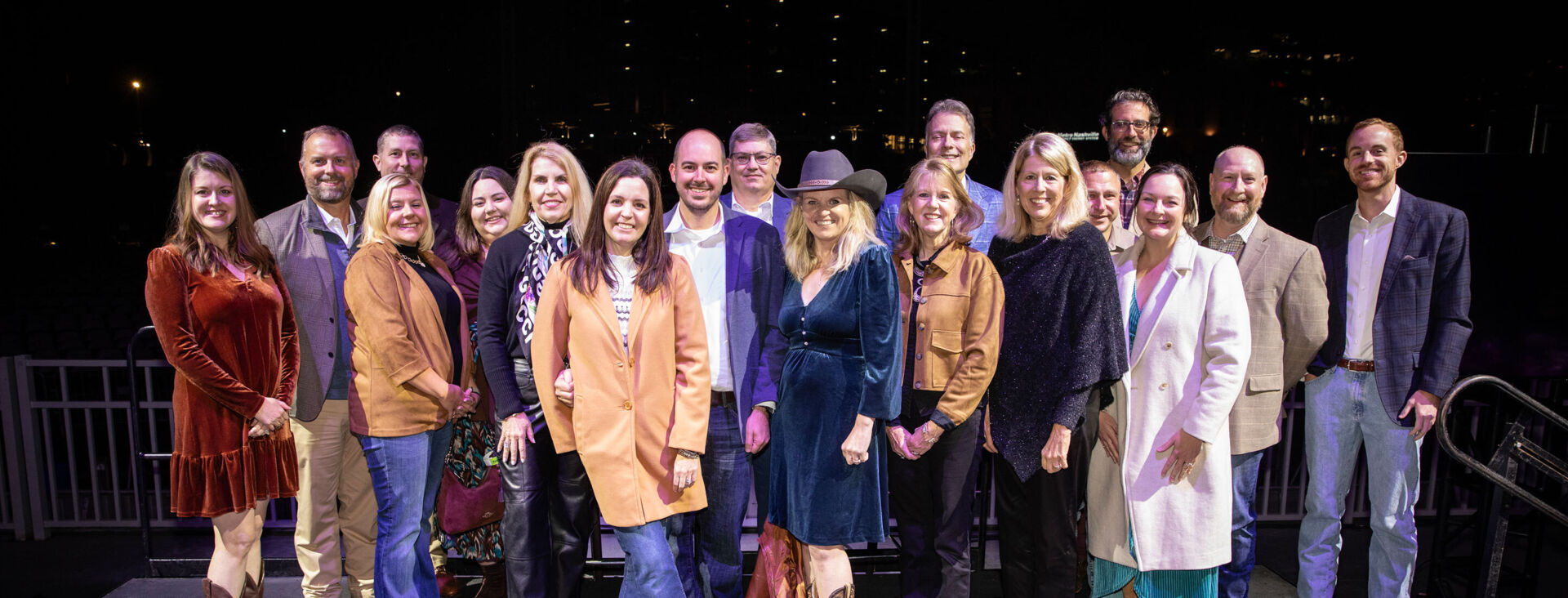 Employees attend the Ascend-sponsored Champions for Children event, benefiting Monroe Carell Jr. Children’s Hospital at Vanderbilt