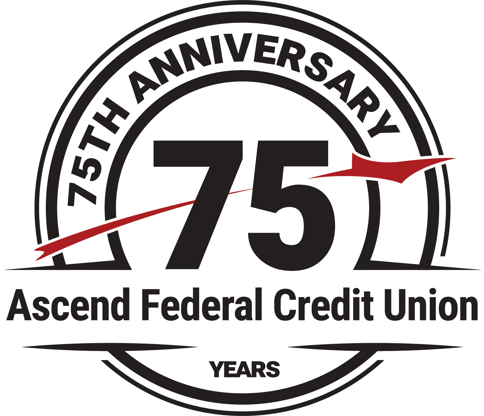 75th Anniversary Logo