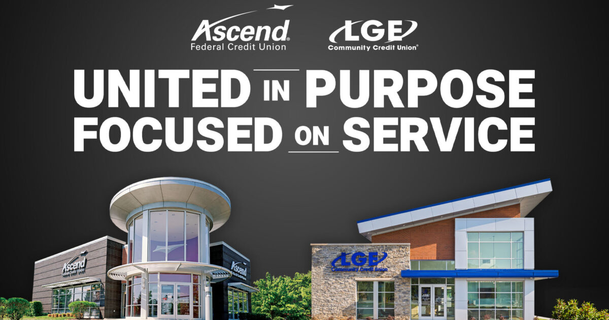 Ascend Federal Credit Union and LGE… | Ascend Federal Credit Union