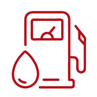 gasoline fuel icon