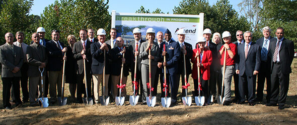 Ascend Headquarters Ground Breaking