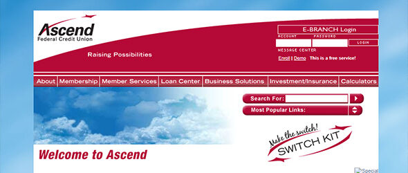 Ascend Website Circa 2010