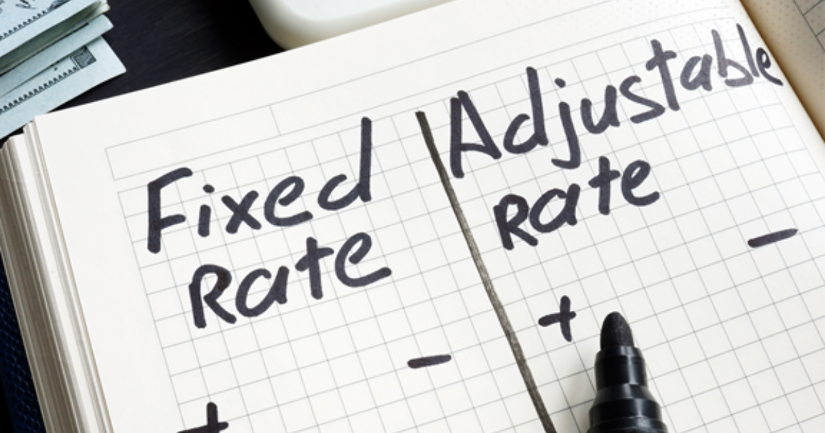 Adjustable vs. Fixed-Rate Mortgages:… | Ascend Federal Credit Union