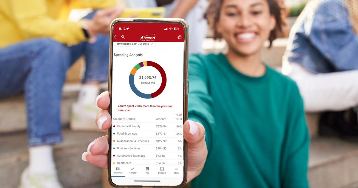 Quick Tips for Saving and Spending | Ascend Federal Credit Union