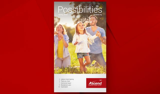 Possibilities Cover Q1 MAR23