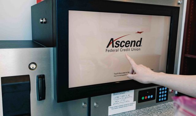 An Ascend coin counter machine