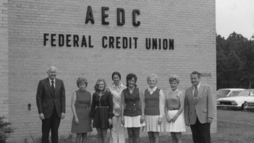 AEDC Historical Image