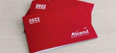 Ascend's 2023 annual report