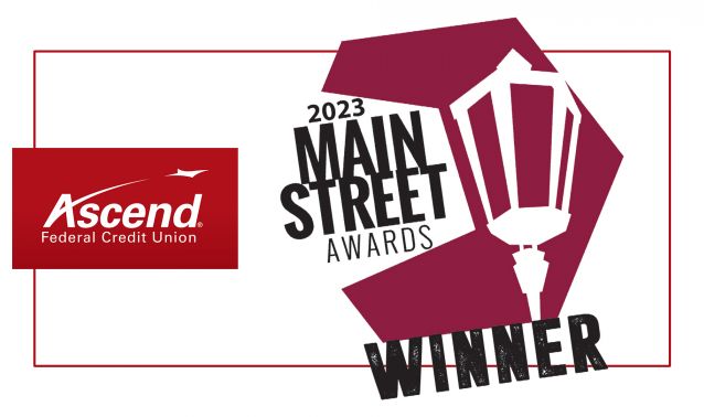 Main Street Awards 2023 winner emblem