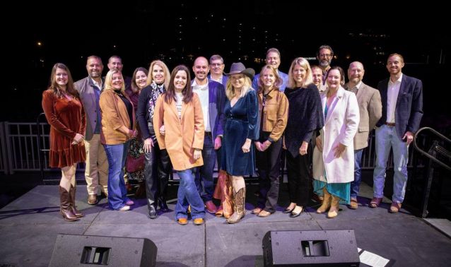 Ascend team at Champions for Children event