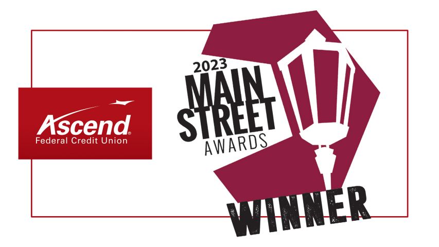 Main Street Awards 2023 winner emblem