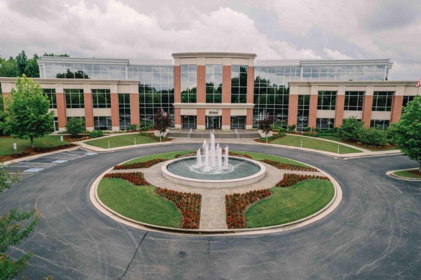 Ascend headquarters building located in Tullahoma, TN.