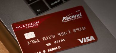 Ascend platinum rewards card