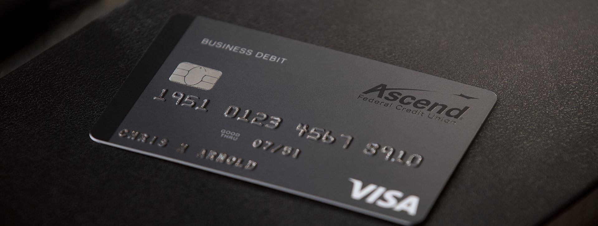 Ascend business debit card